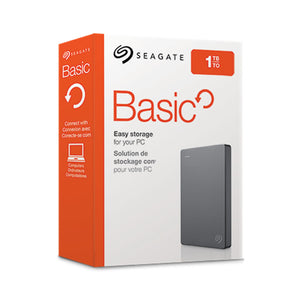 Disque dur externe Seagate Basic 1To